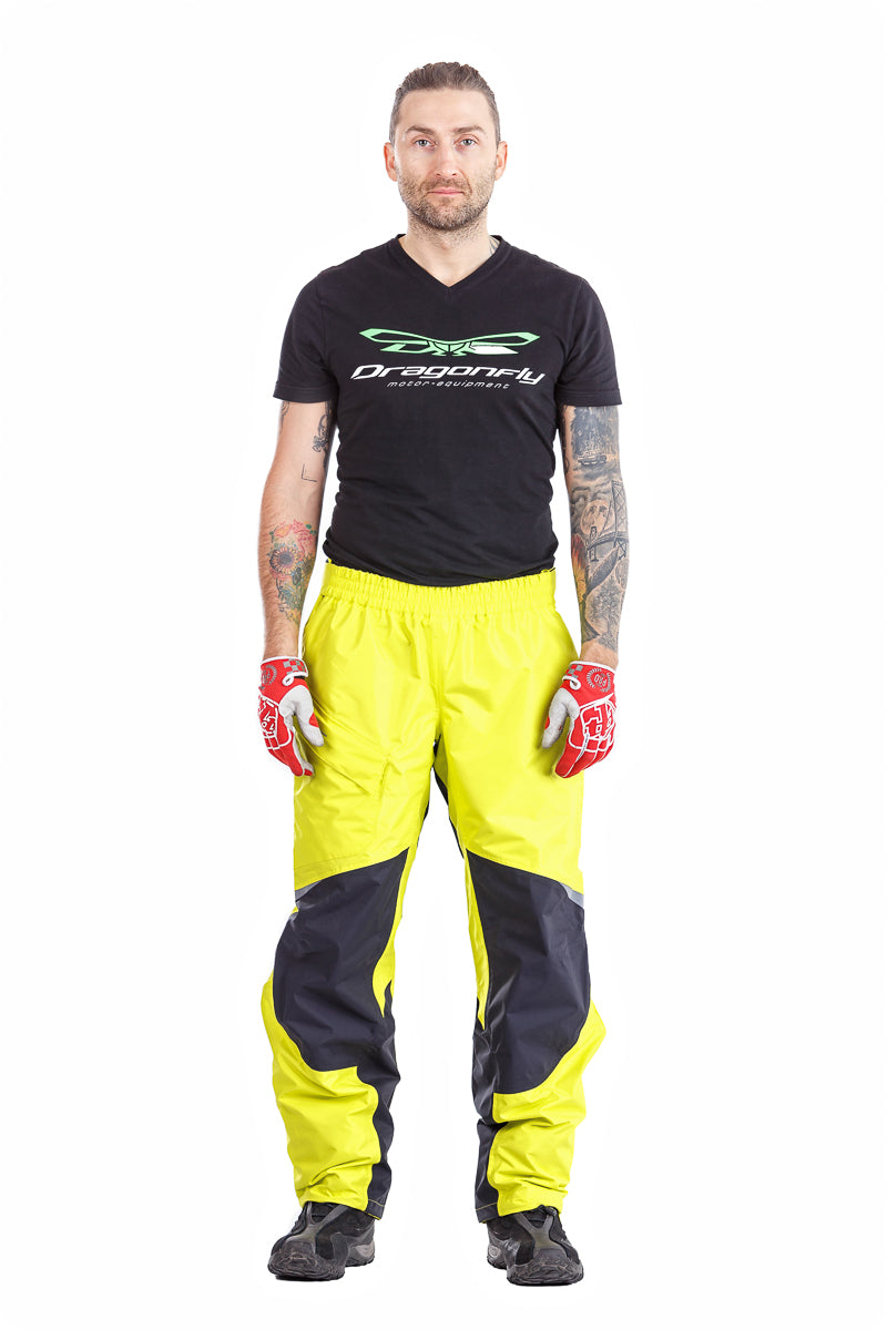 LIETAUS kelnės dragonfly EVO GELTONOS UNISEX
