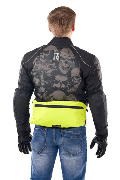 LIETAUS striukė dragonfly EVO GELTONA UNISEX – nuotrauka 4