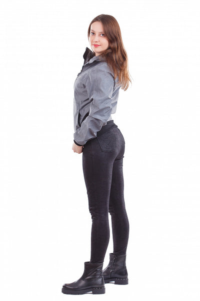 LIETAUS striukė dragonfly STREET PILKA UNISEX – nuotrauka 3