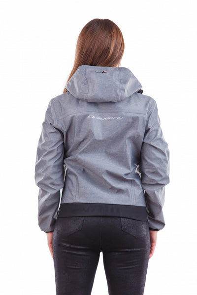 LIETAUS striukė dragonfly STREET PILKA UNISEX – nuotrauka 2