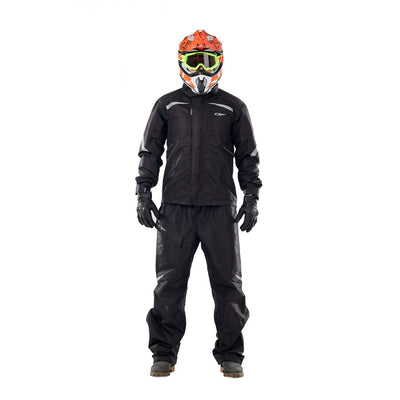 LIETAUS kelnės dragonfly EVO JUODOS UNISEX