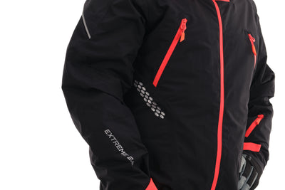 Kombinezonas dragonfly EXTREME 2.0 VYRAMS juodas/ RAUDONAS – nuotrauka 5