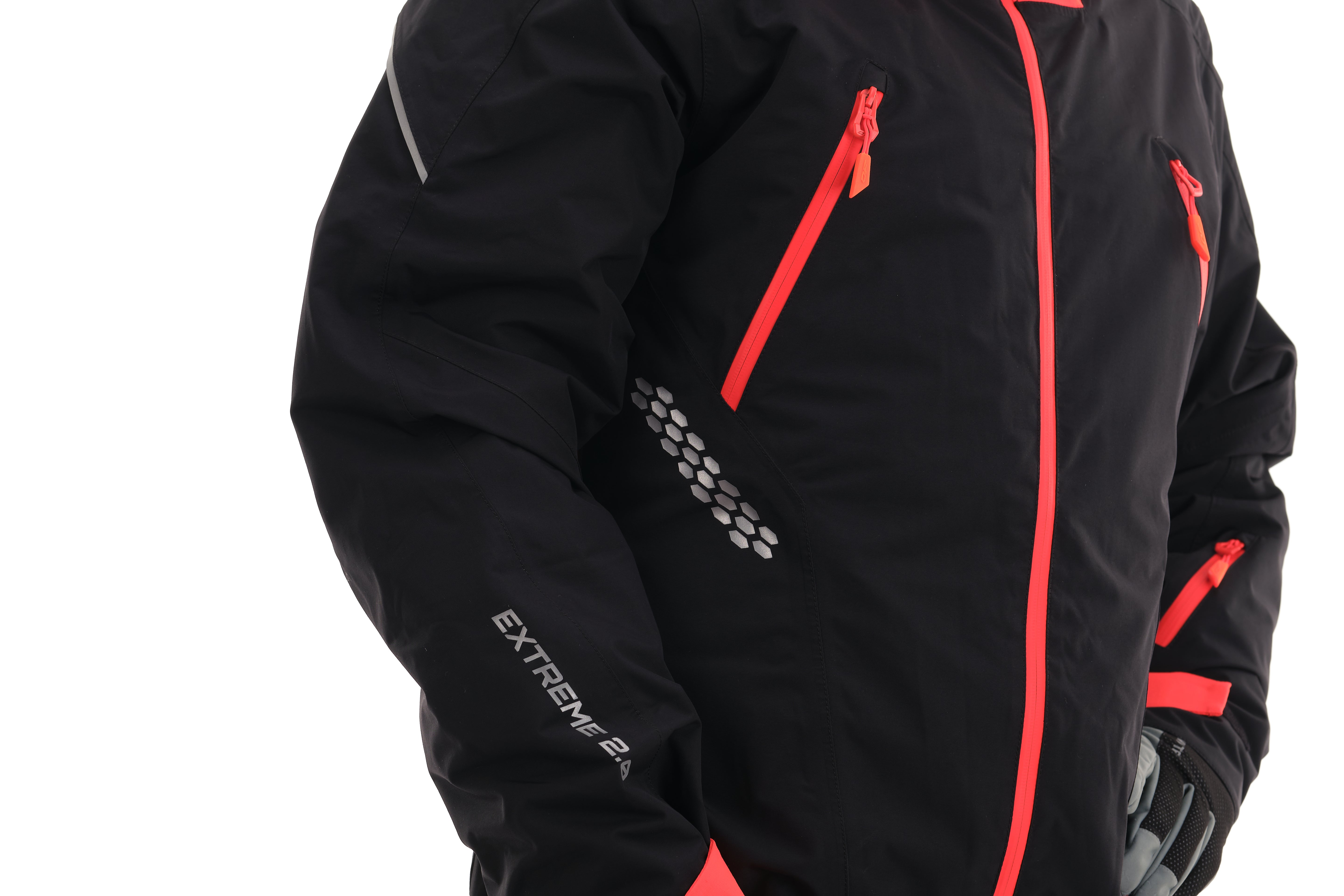 Kombinezonas dragonfly EXTREME 2.0 VYRAMS juodas/ RAUDONAS – nuotrauka 5