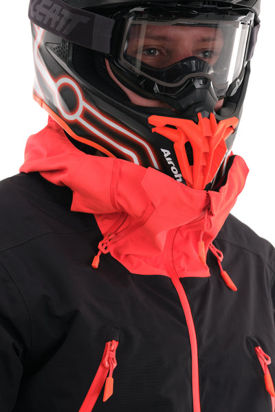 Kombinezonas dragonfly EXTREME 2.0 VYRAMS juodas/ RAUDONAS – nuotrauka 6