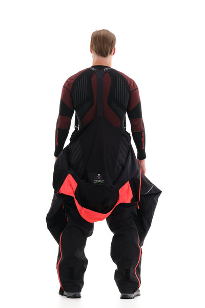 Kombinezonas dragonfly EXTREME 2.0 VYRAMS juodas/ RAUDONAS – nuotrauka 8