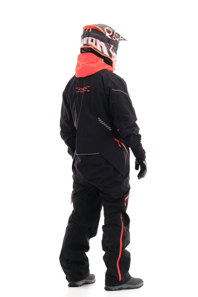 Kombinezonas dragonfly EXTREME 2.0 VYRAMS juodas/ RAUDONAS – nuotrauka 13
