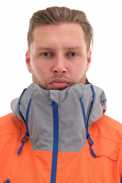 Kombinezonas dragonfly EXTREME 2.0 VYRAMS oranžinis/ RAUDONAS fluo/limoges – nuotrauka 11