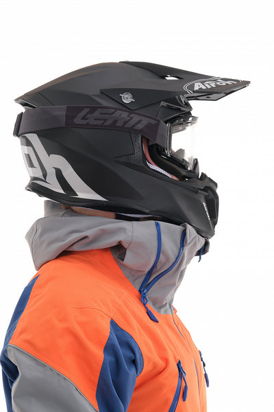 Kombinezonas dragonfly EXTREME 2.0 VYRAMS oranžinis/ RAUDONAS fluo/limoges – nuotrauka 7
