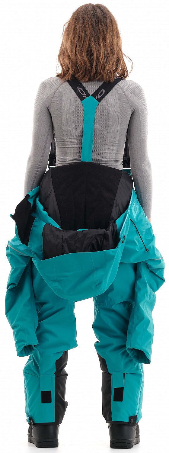 Kombinezonas dragonfly GRAVITY PREMIUM MOTERIMS baltic/ mėlyna – nuotrauka 8