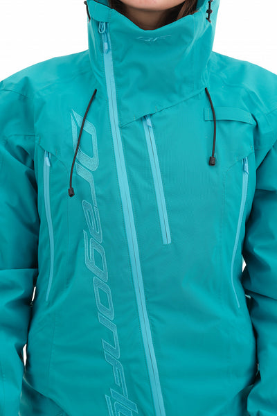 Kombinezonas dragonfly GRAVITY PREMIUM MOTERIMS baltic/ mėlyna – nuotrauka 10