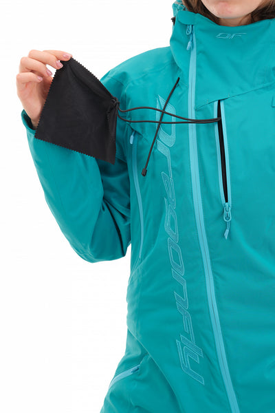 Kombinezonas dragonfly GRAVITY PREMIUM MOTERIMS baltic/ mėlyna – nuotrauka 11