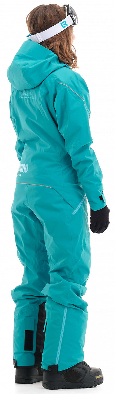 Kombinezonas dragonfly GRAVITY PREMIUM MOTERIMS baltic/ mėlyna – nuotrauka 4