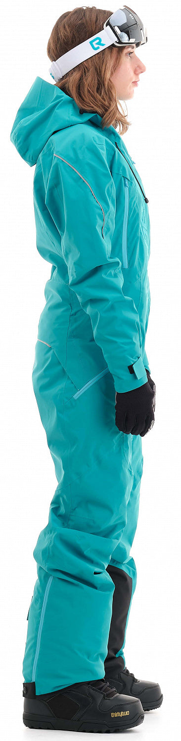 Kombinezonas dragonfly GRAVITY PREMIUM MOTERIMS baltic/ mėlyna – nuotrauka 3