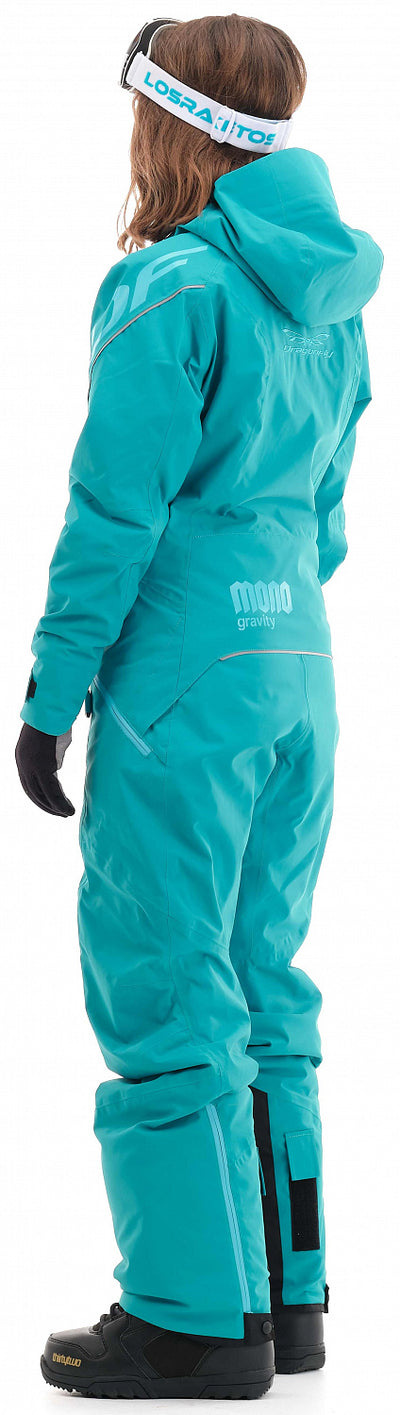 Kombinezonas dragonfly GRAVITY PREMIUM MOTERIMS baltic/ mėlyna – nuotrauka 5