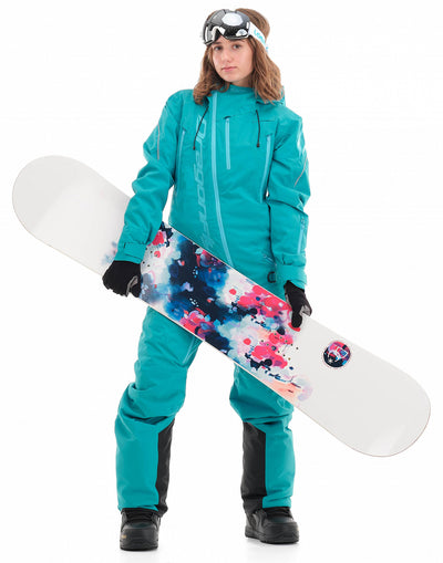 Kombinezonas dragonfly GRAVITY PREMIUM MOTERIMS baltic/ mėlyna – nuotrauka 7