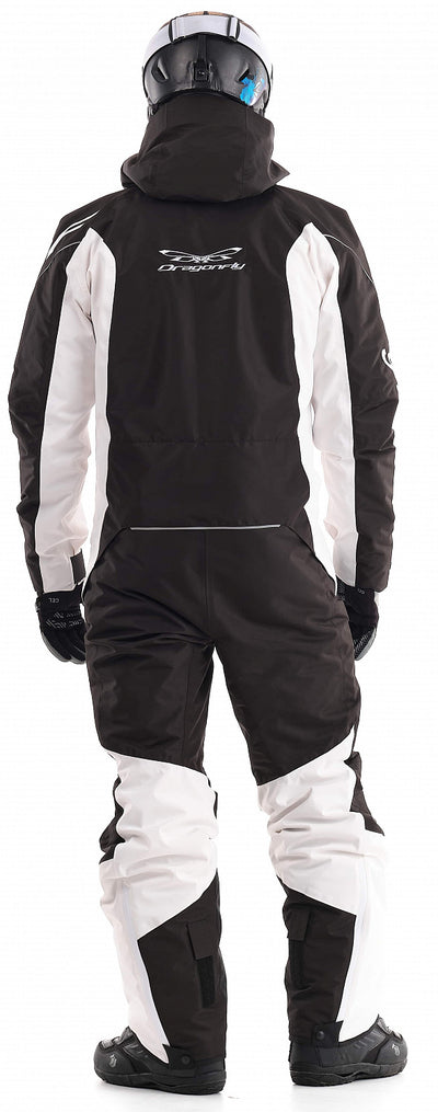 Kombinezonas dragonfly GRAVITY PREMIUM VYRAMS baltas/ JUODAS – nuotrauka 3