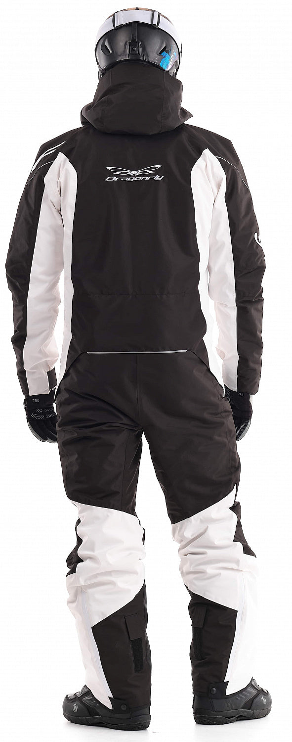 Kombinezonas dragonfly GRAVITY PREMIUM VYRAMS baltas/ JUODAS – nuotrauka 3