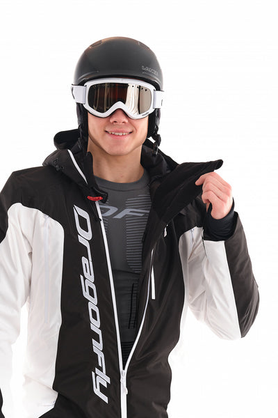 Kombinezonas dragonfly GRAVITY PREMIUM VYRAMS baltas/ JUODAS – nuotrauka 5