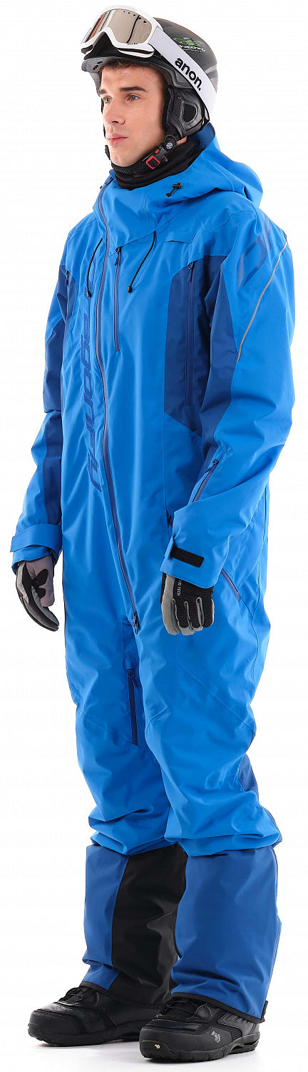 Kombinezonas dragonfly GRAVITY PREMIUM VYRAMS INDIGO mėlynas – nuotrauka 4
