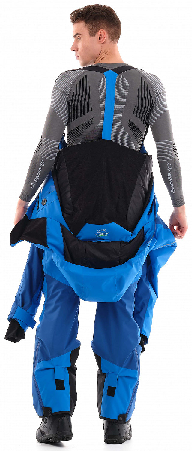 Kombinezonas dragonfly GRAVITY PREMIUM VYRAMS INDIGO mėlynas – nuotrauka 8