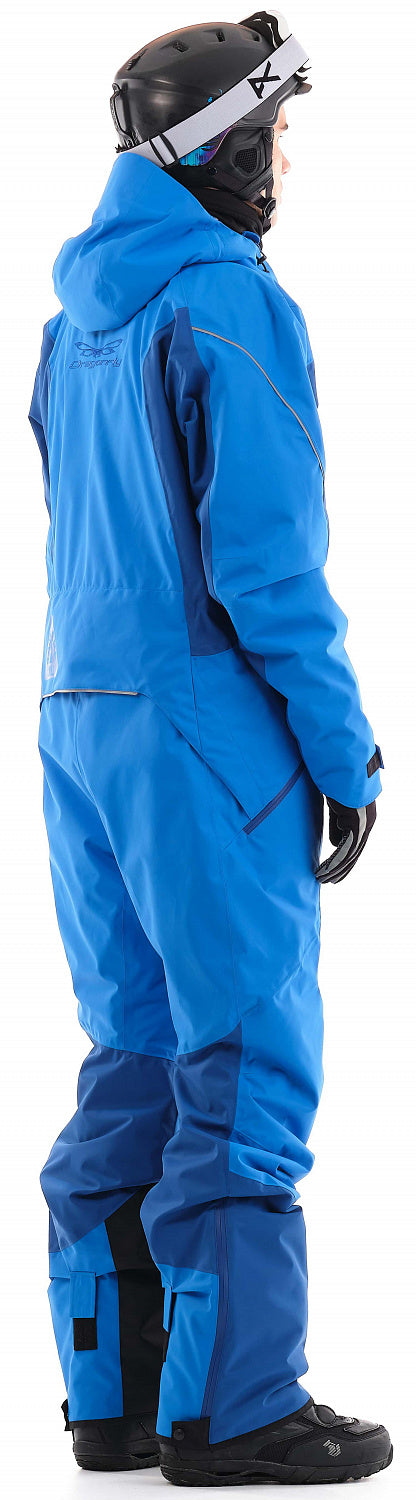 Kombinezonas dragonfly GRAVITY PREMIUM VYRAMS INDIGO mėlynas – nuotrauka 2