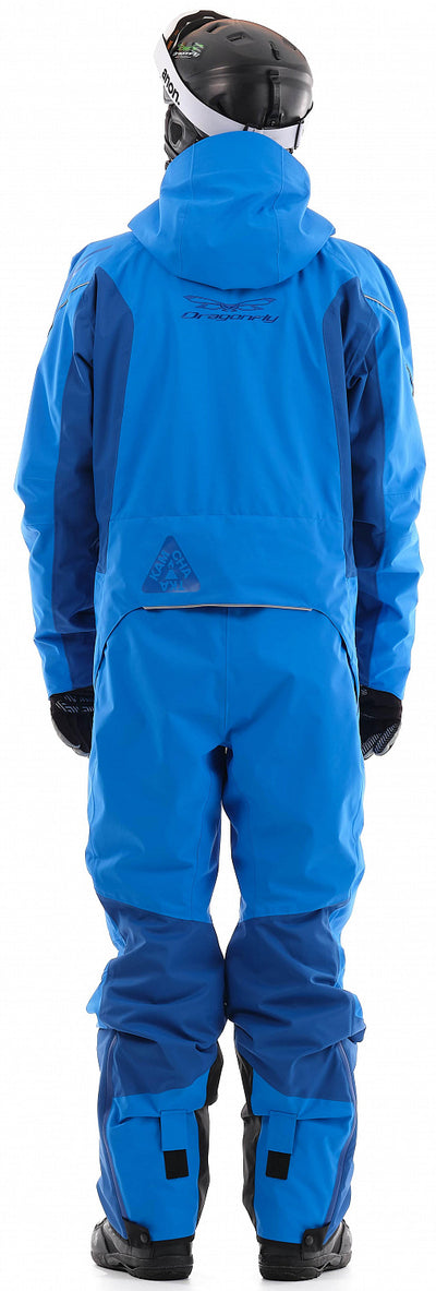 Kombinezonas dragonfly GRAVITY PREMIUM VYRAMS INDIGO mėlynas – nuotrauka 3