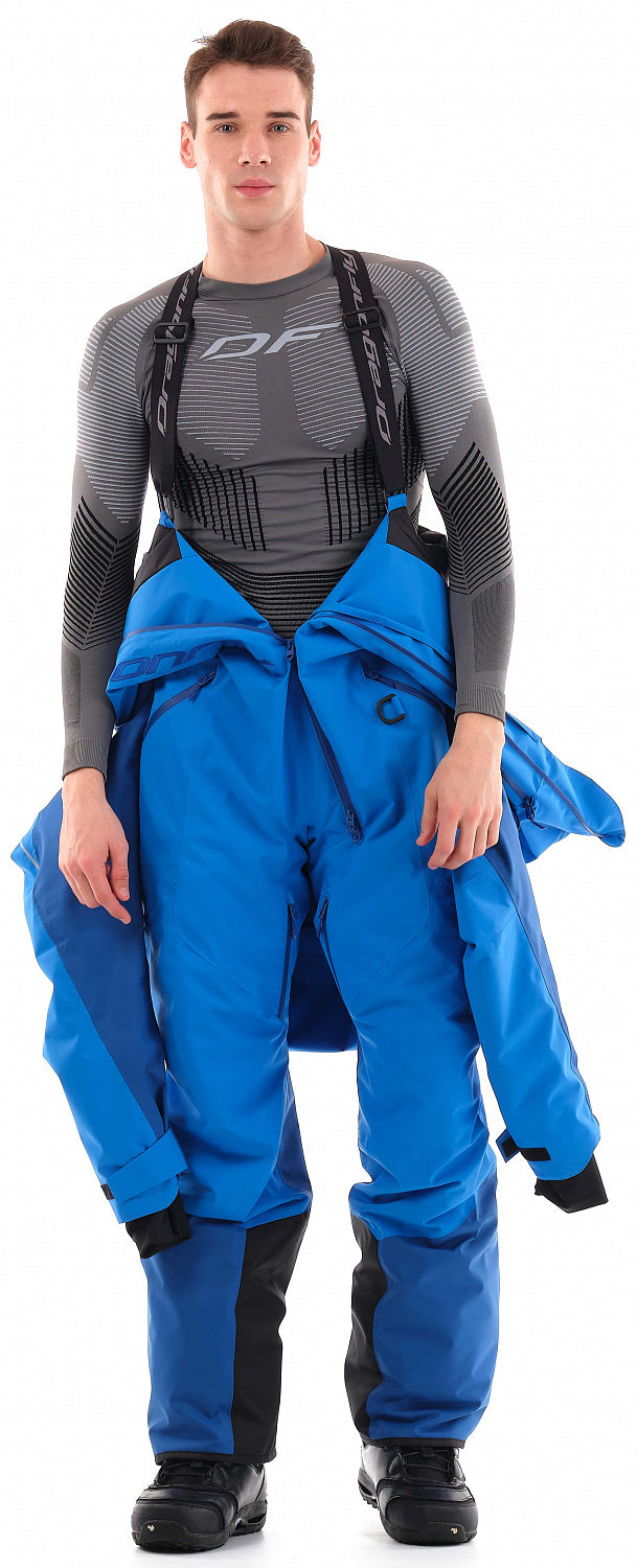 Kombinezonas dragonfly GRAVITY PREMIUM VYRAMS INDIGO mėlynas – nuotrauka 7
