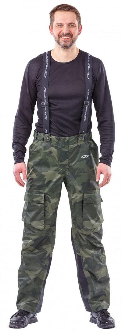 KELNĖS DRAGONFLY QUAD CAMO UNISEX