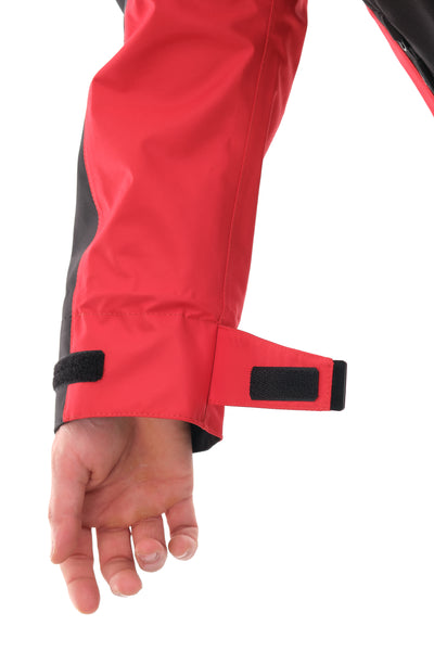 Striukė dragonfly QUAD PRO juoda/ RAUDONA UNISEX – nuotrauka 12
