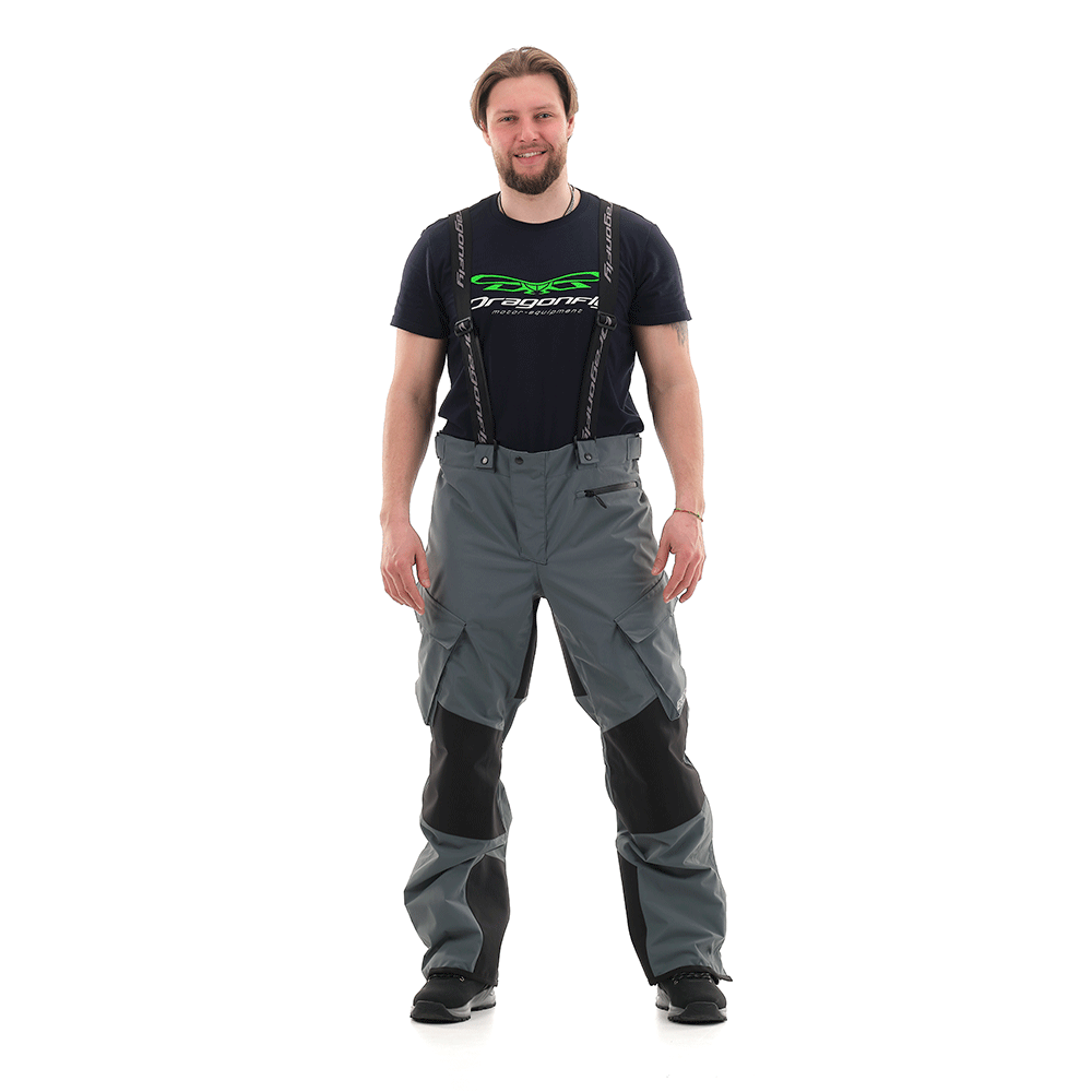 KELNĖS DRAGONFLY QUAD 2.0 PILKOS UNISEX