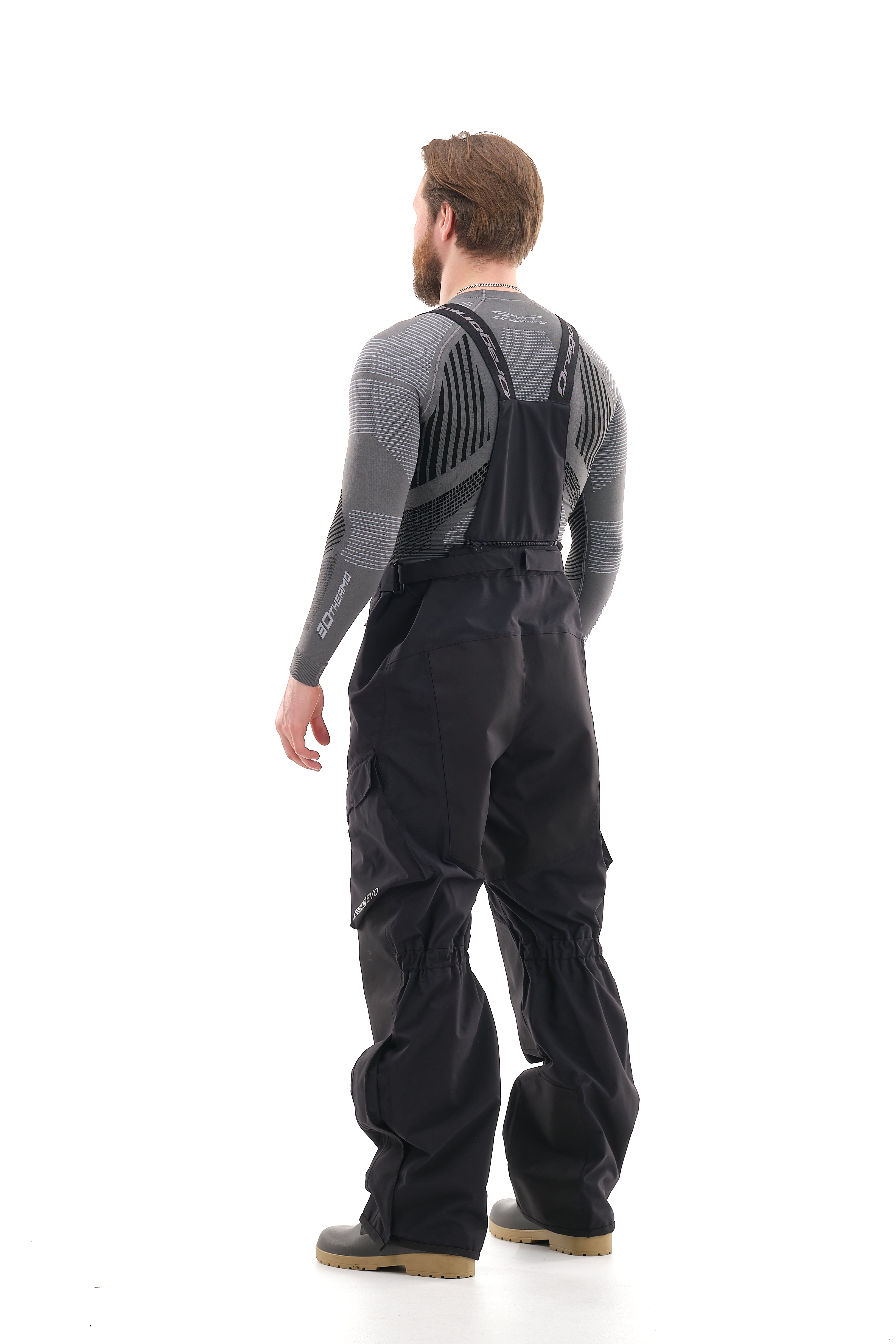 Kelnės dragonfly QUAD 2.0 JUODOS UNISEX – nuotrauka 2