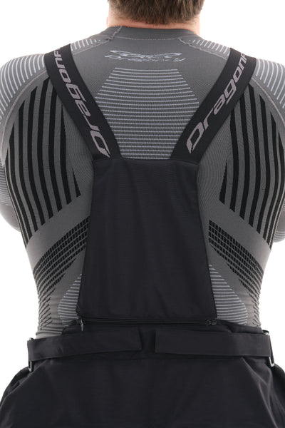 Kelnės dragonfly QUAD 2.0 JUODOS UNISEX – nuotrauka 8