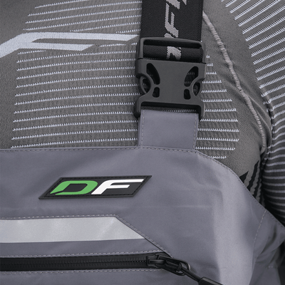 Kelnės dragonfly QUAD PRO pilkos/ JUODOS 2021 UNISEX – nuotrauka 5