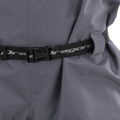 Kelnės dragonfly QUAD PRO pilkos/ JUODOS 2021 UNISEX – nuotrauka 7