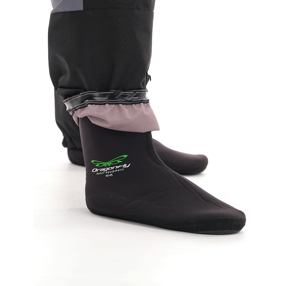 Kelnės dragonfly QUAD PRO pilkos/ JUODOS 2021 UNISEX – nuotrauka 8