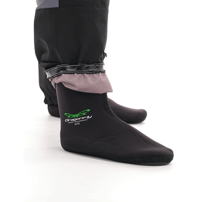 Kelnės dragonfly QUAD PRO pilkos/ JUODOS 2021 UNISEX – nuotrauka 8
