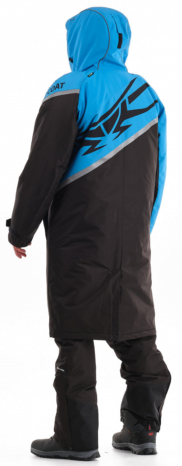 PALTAS dragonfly RACE mėlynas UNISEX – nuotrauka 3
