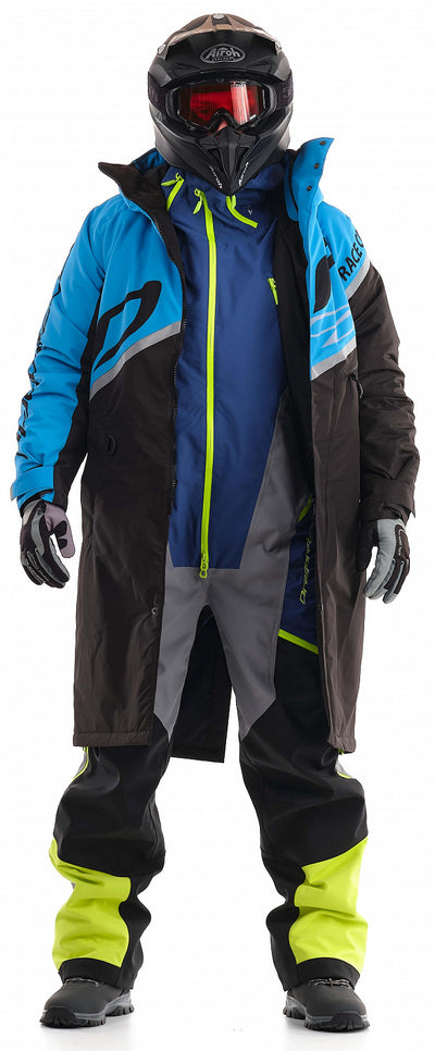 PALTAS dragonfly RACE mėlynas UNISEX – nuotrauka 5
