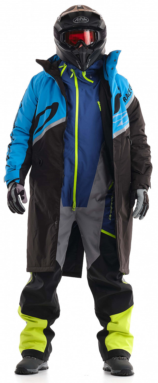 PALTAS dragonfly RACE mėlynas UNISEX – nuotrauka 5