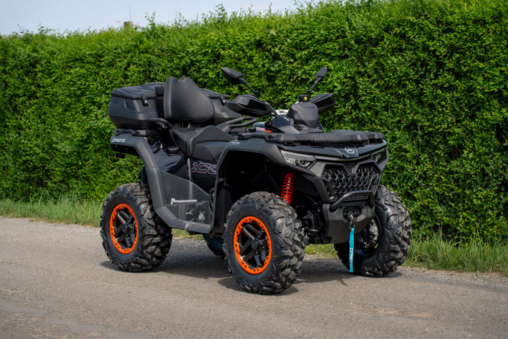 Daiktadėžė SHARK CFMOTO 520 (GEN.2)/1000/850 (GEN.3) – nuotrauka 4