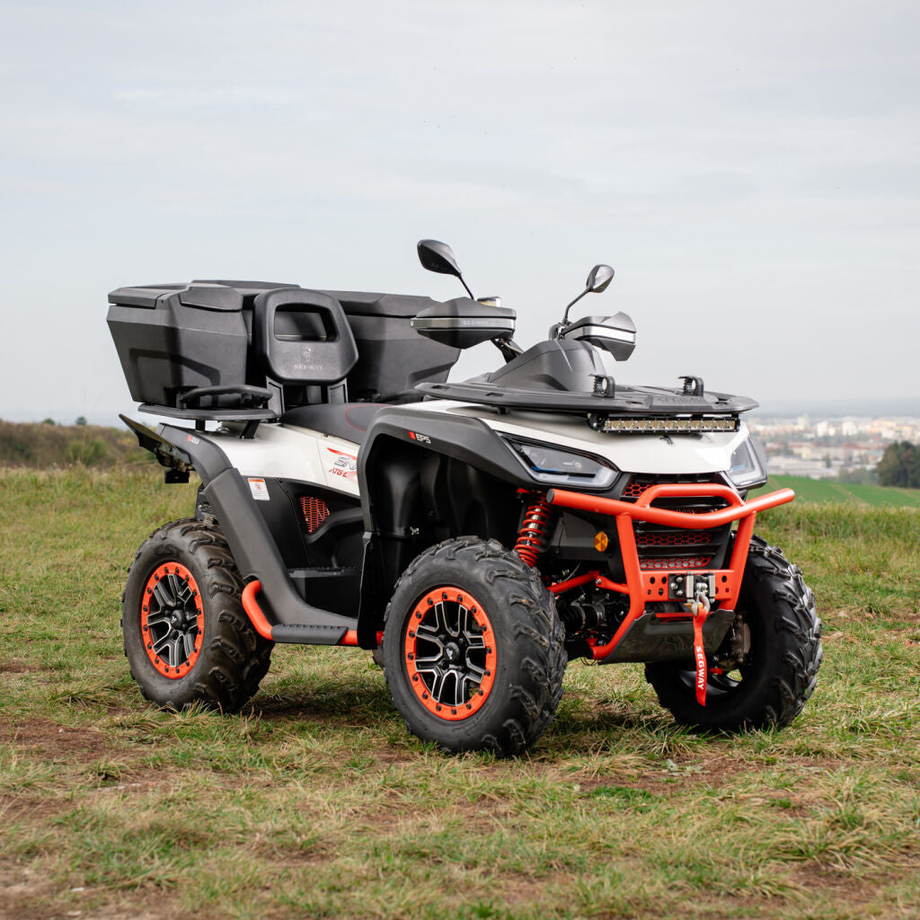 DAIKTADĖŽĖ SHARK AX165 SEGWAY AT5/AT6 GALINĖ 