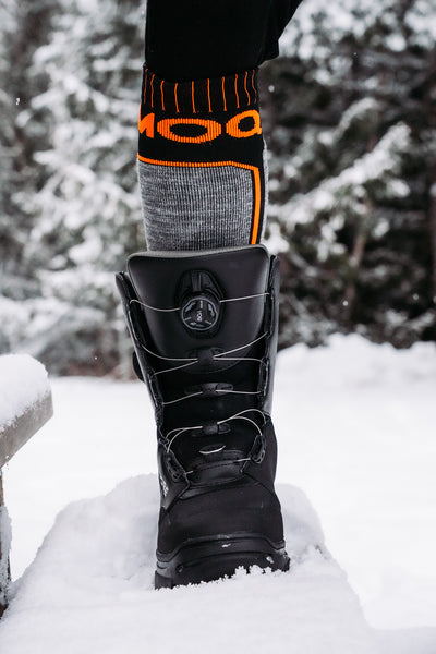 TERMO kojinės AMOQ UNISEX – nuotrauka 3