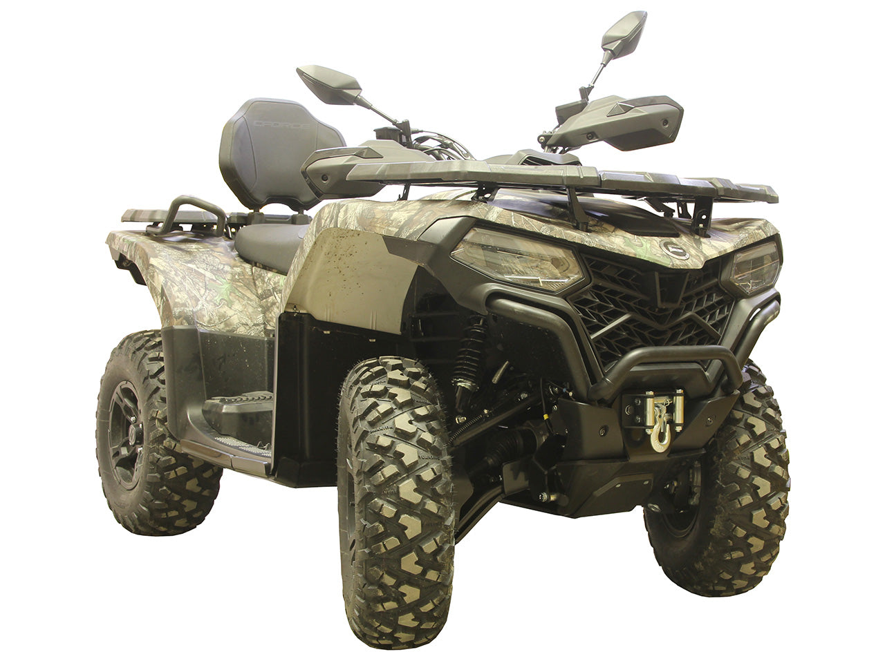 DUGNO APSAUGA IRON BALTIC (plastikas) CFMOTO CFORCE 450L / 520L (2022+) – nuotrauka 4