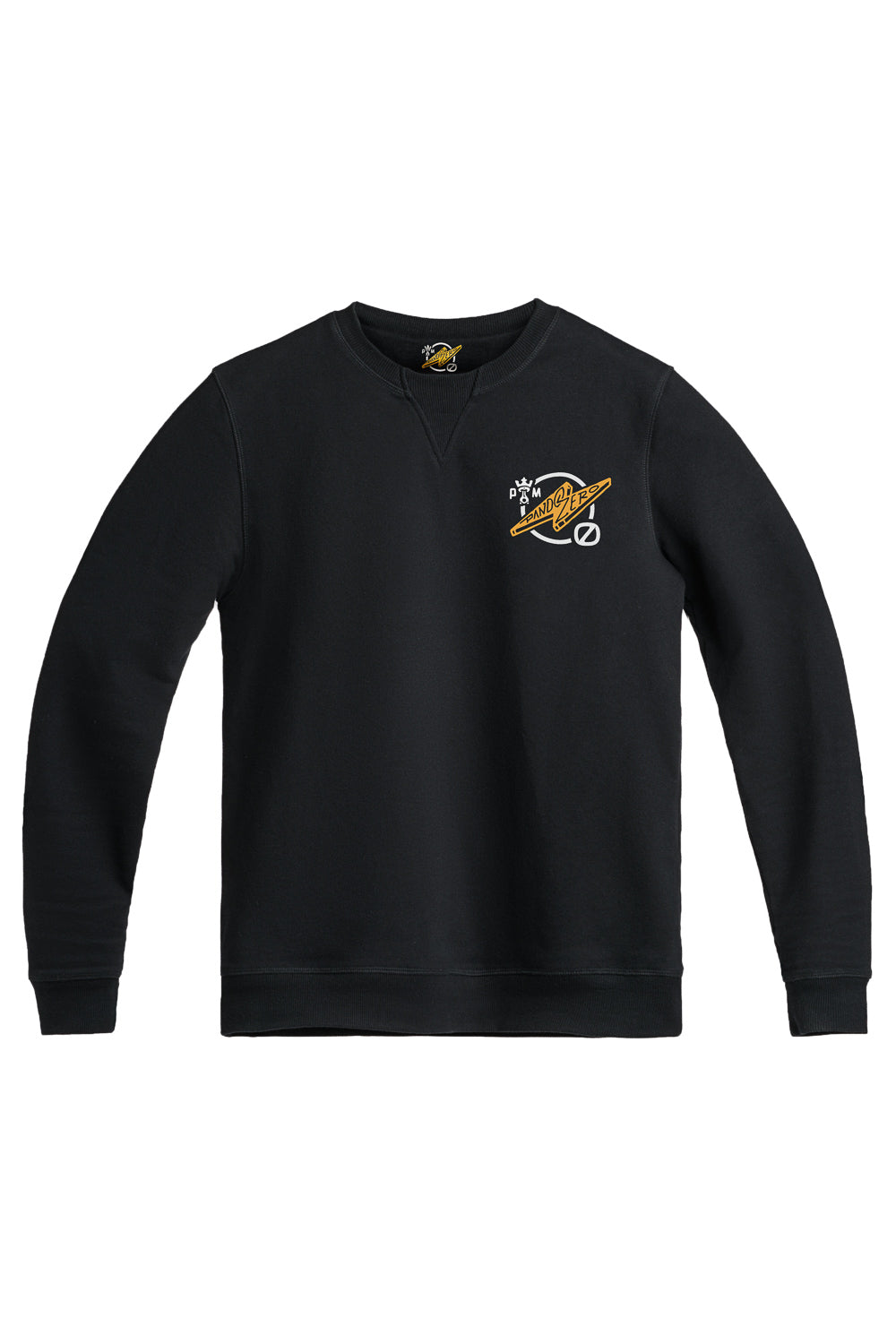 Džemperis PANDO MOTO JOHN ZERO JUODAS UNISEX – nuotrauka 2