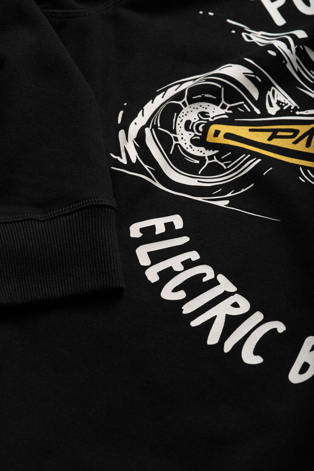 Džemperis PANDO MOTO JOHN ZERO JUODAS UNISEX – nuotrauka 8