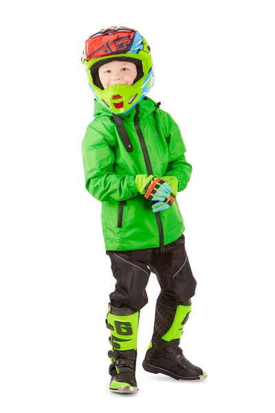 LIETAUS KOMPLEKTAS DRAGONFLY EVO VAIKAMS ŽALIAS UNISEX