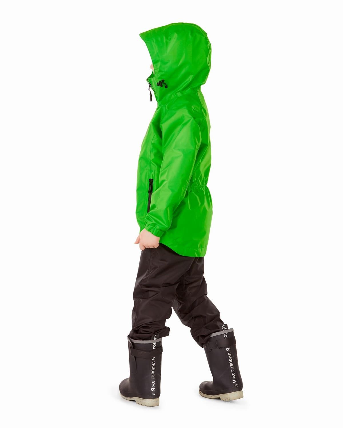 LIETAUS KOMPLEKTAS DRAGONFLY EVO VAIKAMS ŽALIAS UNISEX