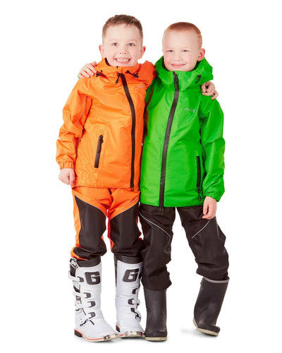 LIETAUS KOMPLEKTAS DRAGONFLY EVO VAIKAMS ŽALIAS UNISEX