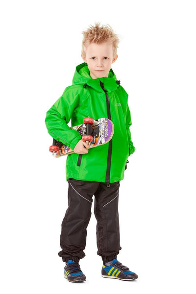 LIETAUS KOMPLEKTAS DRAGONFLY EVO VAIKAMS ŽALIAS UNISEX