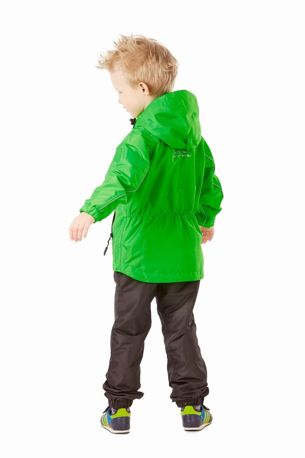 LIETAUS KOMPLEKTAS DRAGONFLY EVO VAIKAMS ŽALIAS UNISEX